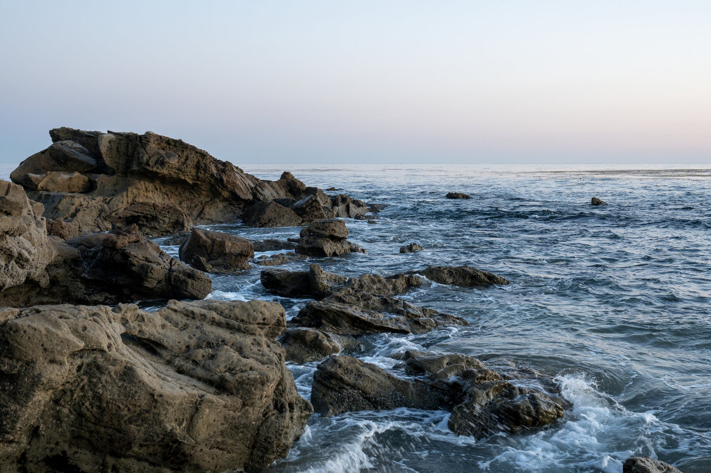 Rock Line, Laguna Beach, 2025