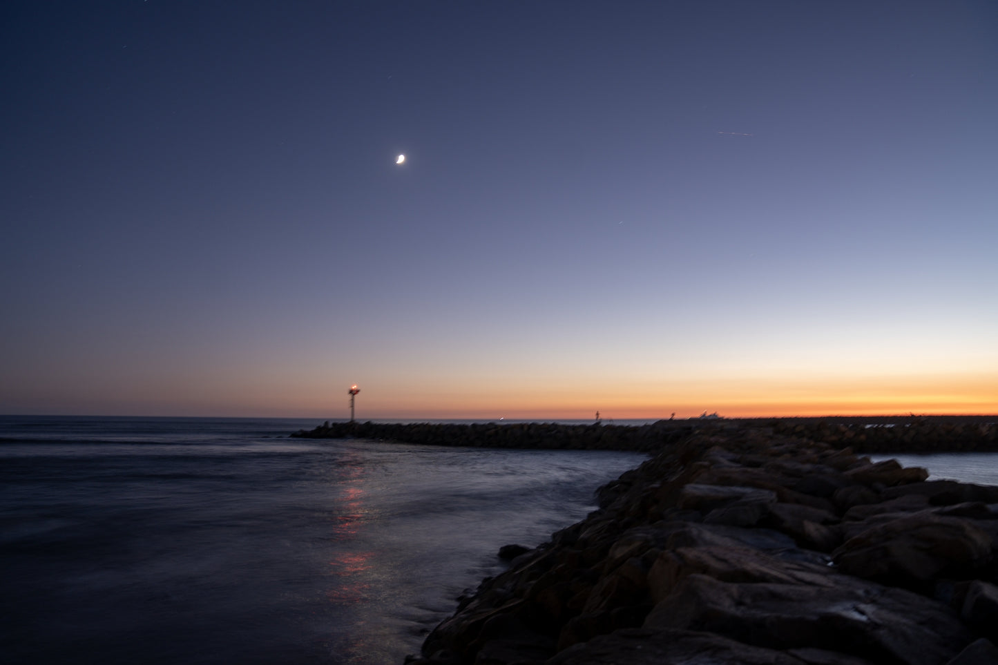 Last Light, Oceanside, 2025